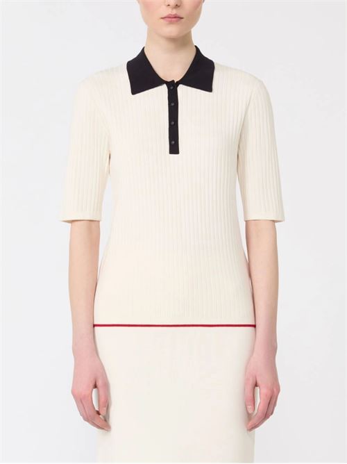 Polo MAX MARA STUDIO | 2616361031600MSTOSCURI009